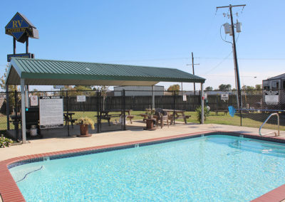 swimming pool rv park port arthur