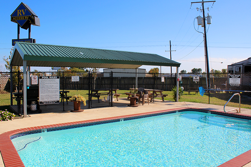 Access RV Park Port Arthur, Texas